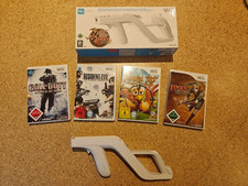 Link's Crossbow Zapper Bundle (Nintendo Wii) Resident Evil Call Duty