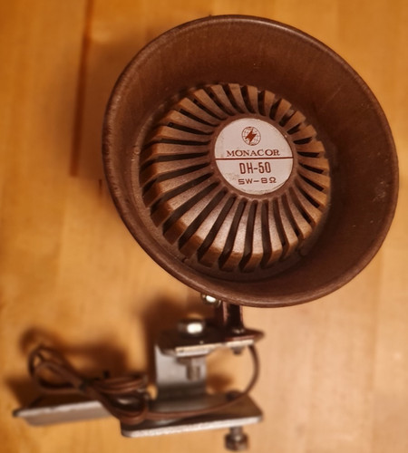 Vintage monacor bakelit - monacor, dh-50