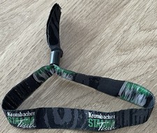 Krombacher Stammtisch Festivalband Wacken Open Air 2022 Wristband Armbändchen