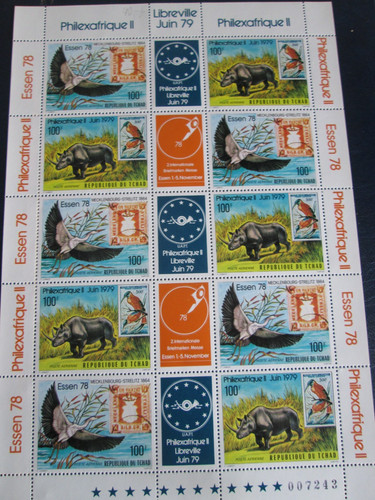 Briefmarken tiere postfrisch - tiere,