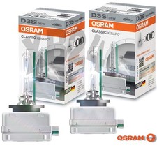 OSRAM D3S XENON 2 Stück