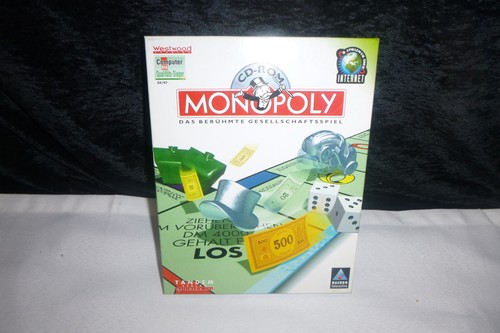 Neuwertig monopoly rom - cd,