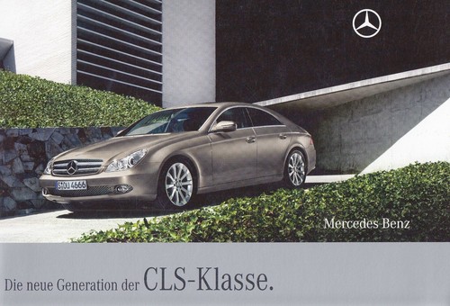 Mercedes cls c219 facelift - mercedes,