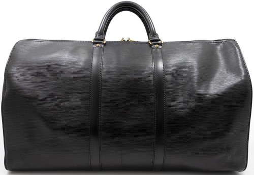 Louis vuitton epi keepall - louis,