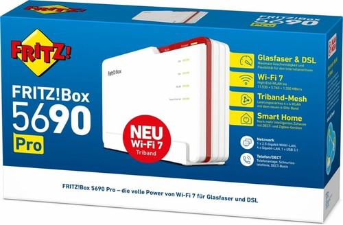 Avm fritz box 5690 pro - fritz!box, router