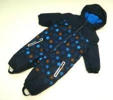 Baby Overall mit Kapuze 74