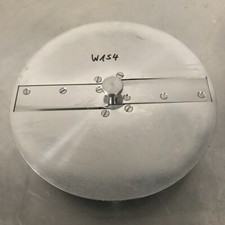 Solia M10 M20 M30 verstellbare Messerscheibe 0-5mm vario variabel Edelstahl