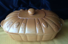 großer Keramik Brottopf