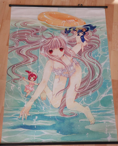 Clamp chobits wallscroll stoff - chobits,