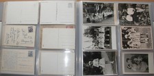 Konvolut 150 Stück alte ANSICHTSKARTEN in Album ...