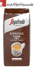 8 x 1 kg 1 kg Segafredo Espresso Casa Gusto Pieno e Cremoso Bohnen
