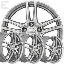 4x 19 Zoll Alufelgen für Audi A6, Avant / Dezent TZ 8x19 ET45 (B-DI00348)