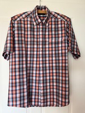 C.Comberti Herren Freizeit Hemd / mehrfarbig / Gr. M / kurzarm