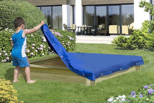 Abdeckplane für sandkasten - für,