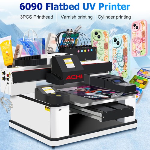 Achi 6090 uv flatbed - 【eu】achi,