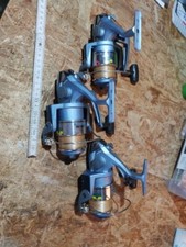 3 Gleiche Angelrollen Cormoran Corstar 50-4A  Ordentlicher Zustand 4 Kugellager 