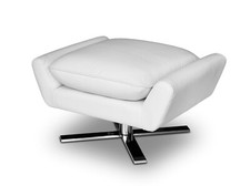 Kuhfell Fußhocker Hocker