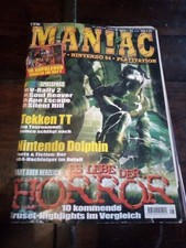 Maniac - Playstation -