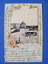 Postkarte Ansichtskarte kleinformat Berlin Lustgarten Schloß 1903 Ruhleben