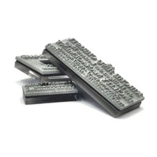 Stempelplatte Trodat 5203 - 49x28mm -7 Zeilen - Textplatte - Onlinedesigner