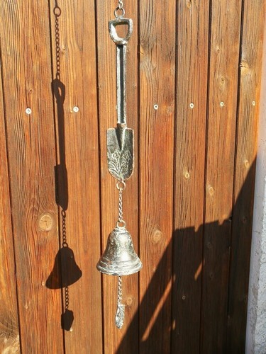 Metall gartenglocke spaten - gartenglocke,