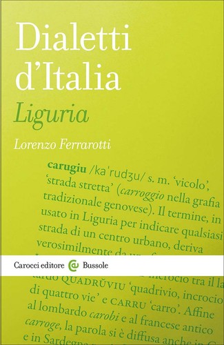 Dialetti italia liguria - d'italia:,