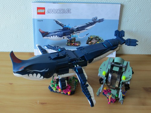 Lego 75579 avatar payakan - avatar,