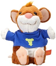 Leo Lausemaus Handpuppe, braun, 100 g