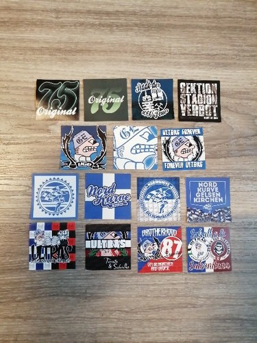 Schalke ultras aufkleber - ultras,