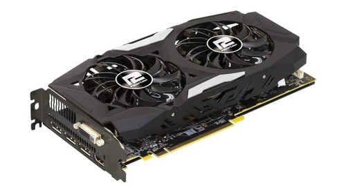 Powercolor amd radeon - powercolor, 480