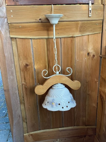 Vintage lampe hängelampe - lampe, im