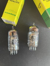 Amperex PQ Logo ECC88 E88CC