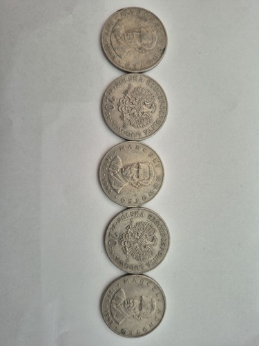 Polnische zloty 70er - polnische,
