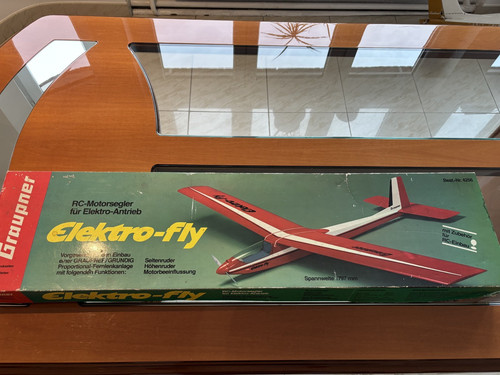 Graupner elektro fly - graupner, elektro-fly