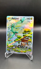 Rayquaza Holo Illustration Rare Pokemon