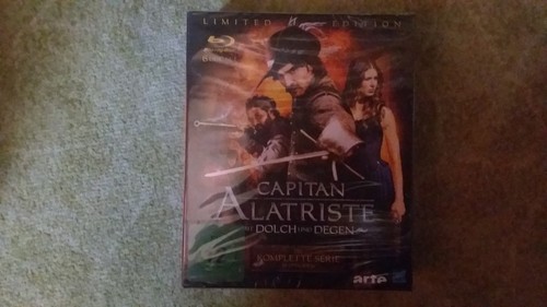 Capitan alatriste mit dolch - capitan,