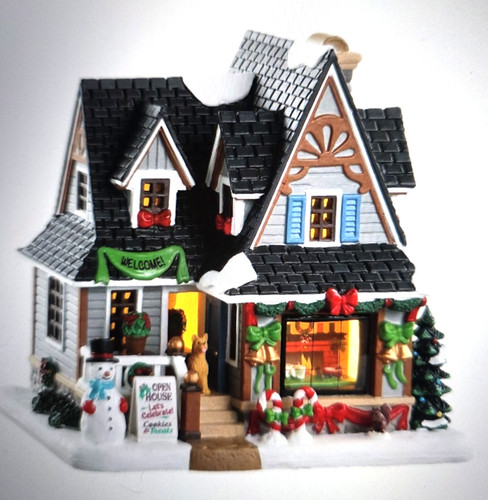 Lemax 85352 holiday open house - holiday,