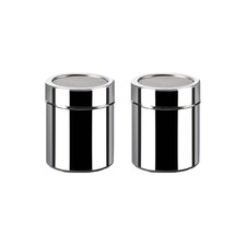 2 Stück Edelstahl-Streuer