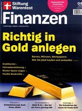 test Stiftung Warentest April