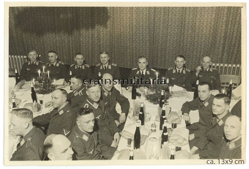 Orig foto luftwaffe offiziere - foto,