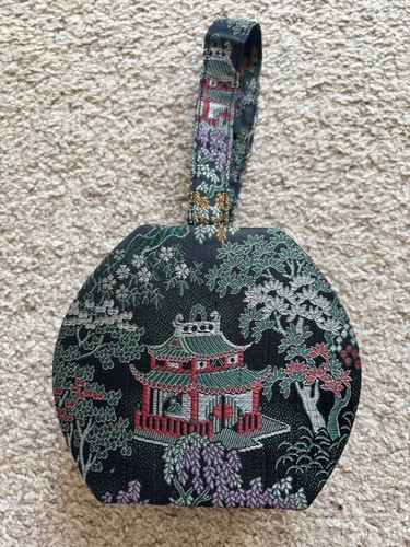Vintage chinesischer brokat - chinesischer,