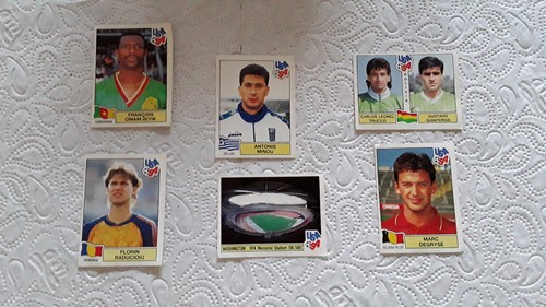 Panini bilder stück - stück, 1994