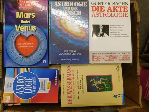 Bücher astrologie - bücher,