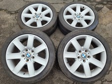 BMW 3er E46 Styling 44 Sternspeiche 17 Zoll Alufelgen 8Jx17H2 ET47 - 1094506 -