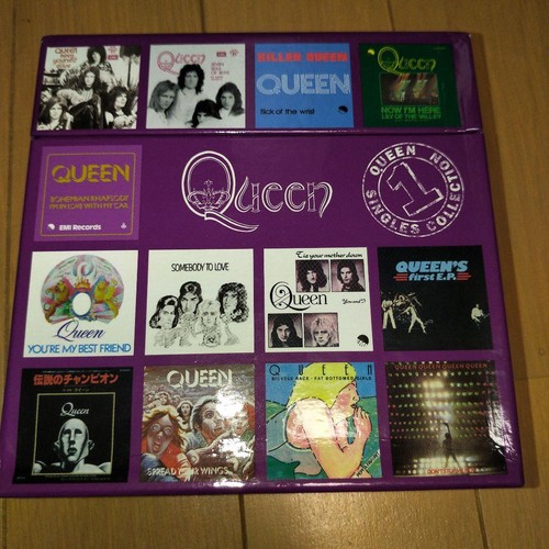 Queen single collection 13cds - queen,