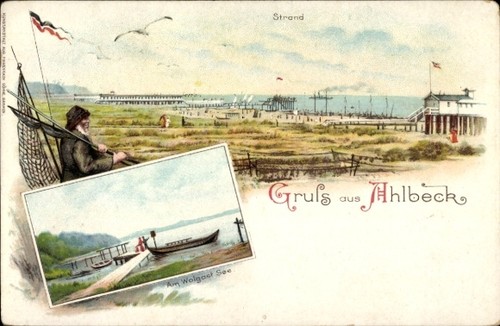 Litho ostseebad ahlbeck - ostseebad,