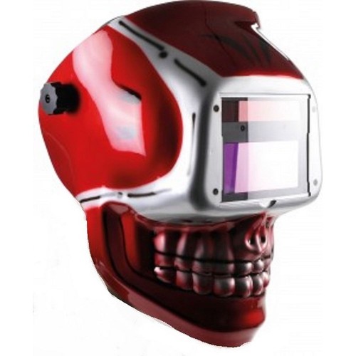 Helm schweissermaske skull - helm, "skull"