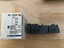 ZBE 101 NORMALLY OPEN CONTACT BLOCK SCHNEIDER ELECTRIC /TELEMECANIQUE