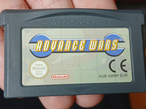 Nintendo game boy advance - game,
