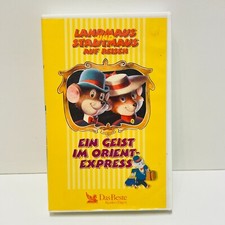 VHS Videokassette - Landmaus und Stadtmaus auf Reisen - Ein Geist... - GUT